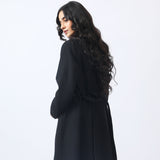 PANELLED LONG COAT