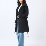 COAT WITH COLLAR DETAIL