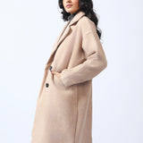 RELAXED FIT COAT