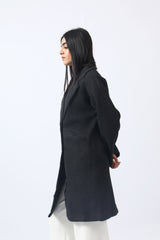 RELAXED FIT COAT