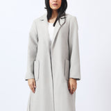 LONG COAT WITH POCKET DETAIL