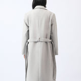 LONG COAT WITH POCKET DETAIL