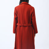 LONG COAT WITH POCKET DETAIL