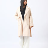 RELAXED FIT COAT