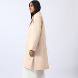 RELAXED FIT COAT