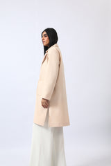 RELAXED FIT COAT