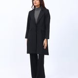 COAT WITH SIDE SLITS