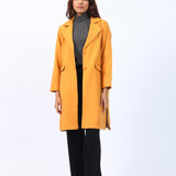 COAT WITH SIDE SLITS