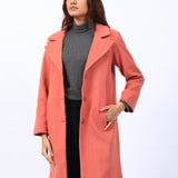 LONG COAT WITH SUSPENDED PANELS