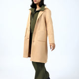 SUEDE COAT