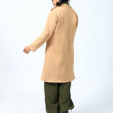 SUEDE COAT