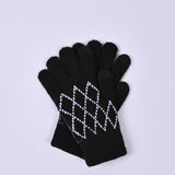 PATTERNED GLOVES