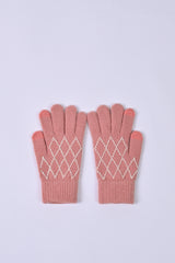 PATTERNED GLOVES