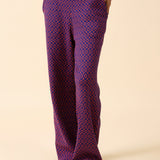 PATTERNED JACQUARD TROUSER