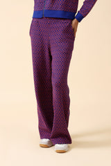 PATTERNED JACQUARD TROUSER