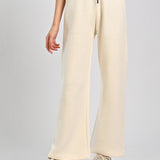 BASIC WIDE LEG TROUSER