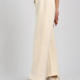 BASIC WIDE LEG TROUSER