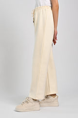 BASIC WIDE LEG TROUSER