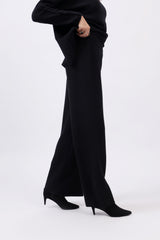 WIDE LEG TROUSERS