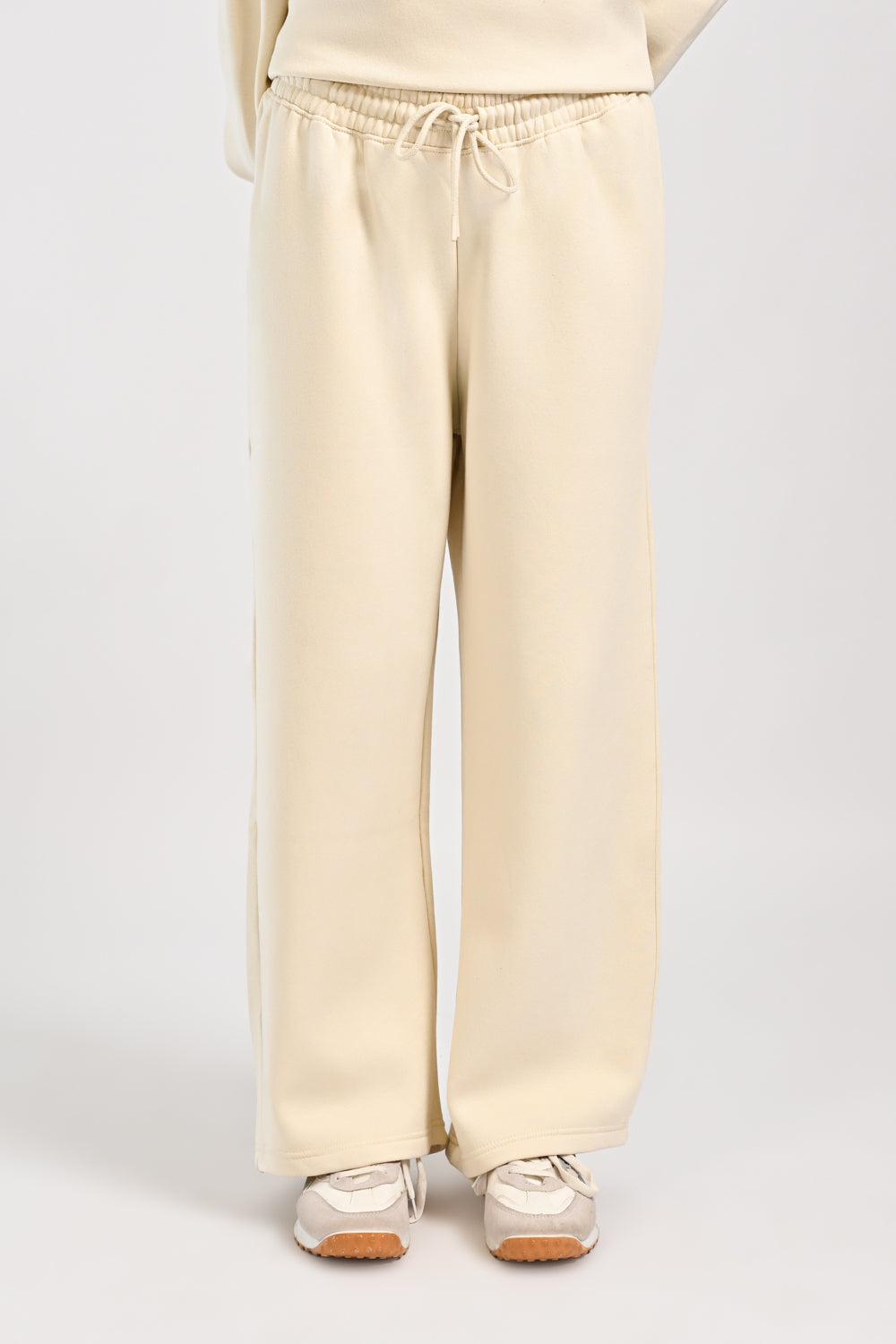 WIDE LEG JOGGER PANTS