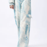 TIE-DYE CARGO TROUSER