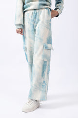 TIE-DYE CARGO TROUSER