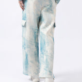 TIE-DYE CARGO TROUSER