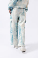 TIE-DYE CARGO TROUSER