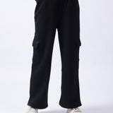 WIDE LEG CARGO PANTS