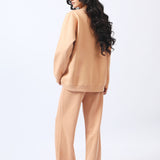 WIDE LEG JOGGER PANTS