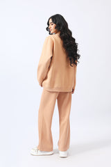 WIDE LEG JOGGER PANTS