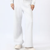 WIDE LEG JOGGER PANTS