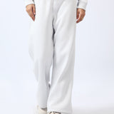 WIDE LEG JOGGER PANTS