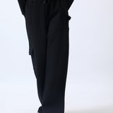 WIDE LEG CARGO TROUSER