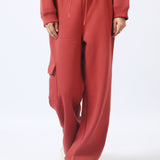 WIDE LEG CARGO TROUSER