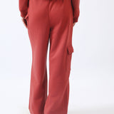 WIDE LEG CARGO TROUSER