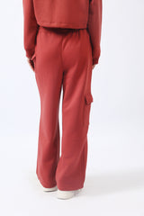 WIDE LEG CARGO TROUSER