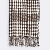 CHECKERED SHAWL