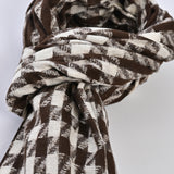 CHECKERED SHAWL