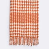 CHECKERED SHAWL