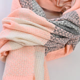 CHECKERED SHAWL