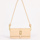 SHOULDER BAG WITH BUCKLE DETAIL