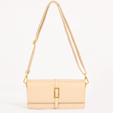SHOULDER BAG WITH BUCKLE DETAIL