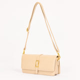 SHOULDER BAG WITH BUCKLE DETAIL