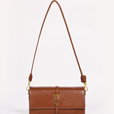 SHOULDER BAG WITH BUCKLE DETAIL