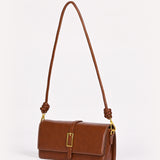 SHOULDER BAG WITH BUCKLE DETAIL