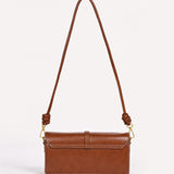 SHOULDER BAG WITH BUCKLE DETAIL