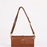 SHOULDER BAG WITH BUCKLE DETAIL