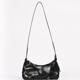 PATENT SHOULDER BAG
