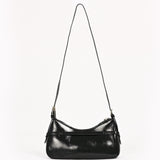 PATENT SHOULDER BAG
